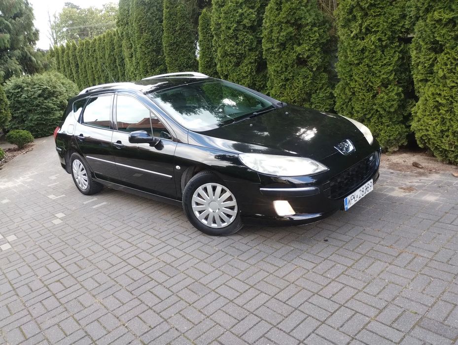 Peugeot 407 GAZ Sekwencja Panorama Czysty środek OKAZJA