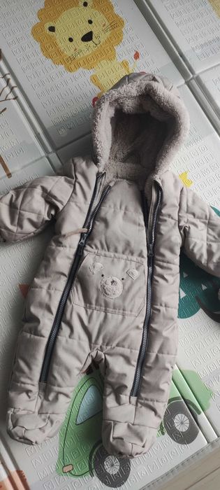 Kombinezon zimowy dziecięcy