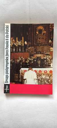 Dwie książki Druga i Trzecia pielgrzymka Jana Pawła II do Polski