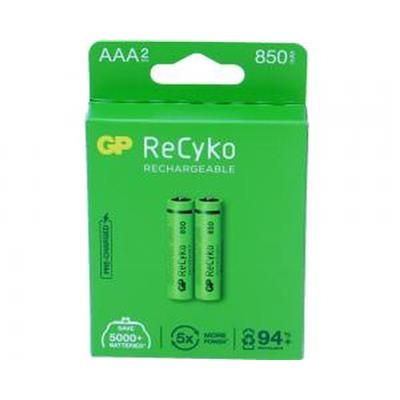 Akumulator AAA R03 850mAh NiMH 1.2V GP ReCyko 2szt