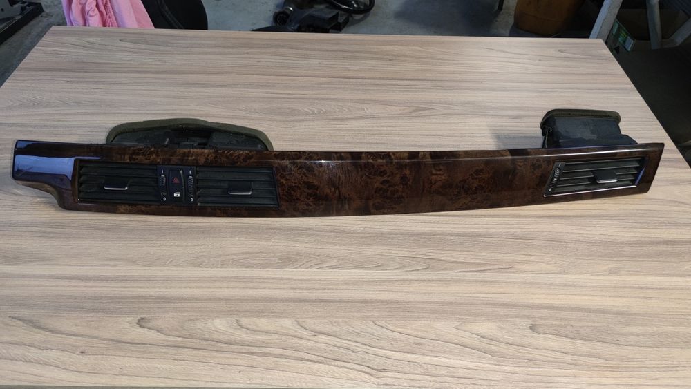 BMW e60 listwa dekor,drewno,bez kratek