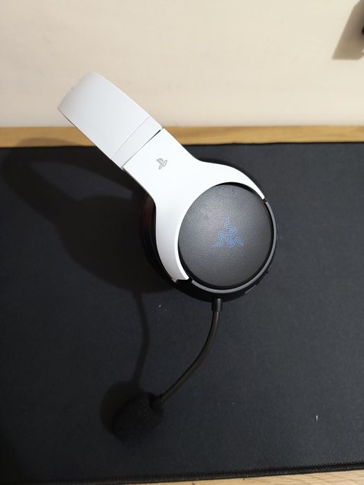 Fone Razer Kaira HyperSpeed Wireless/Bluetooth (para PS5/PC/Telemóveis