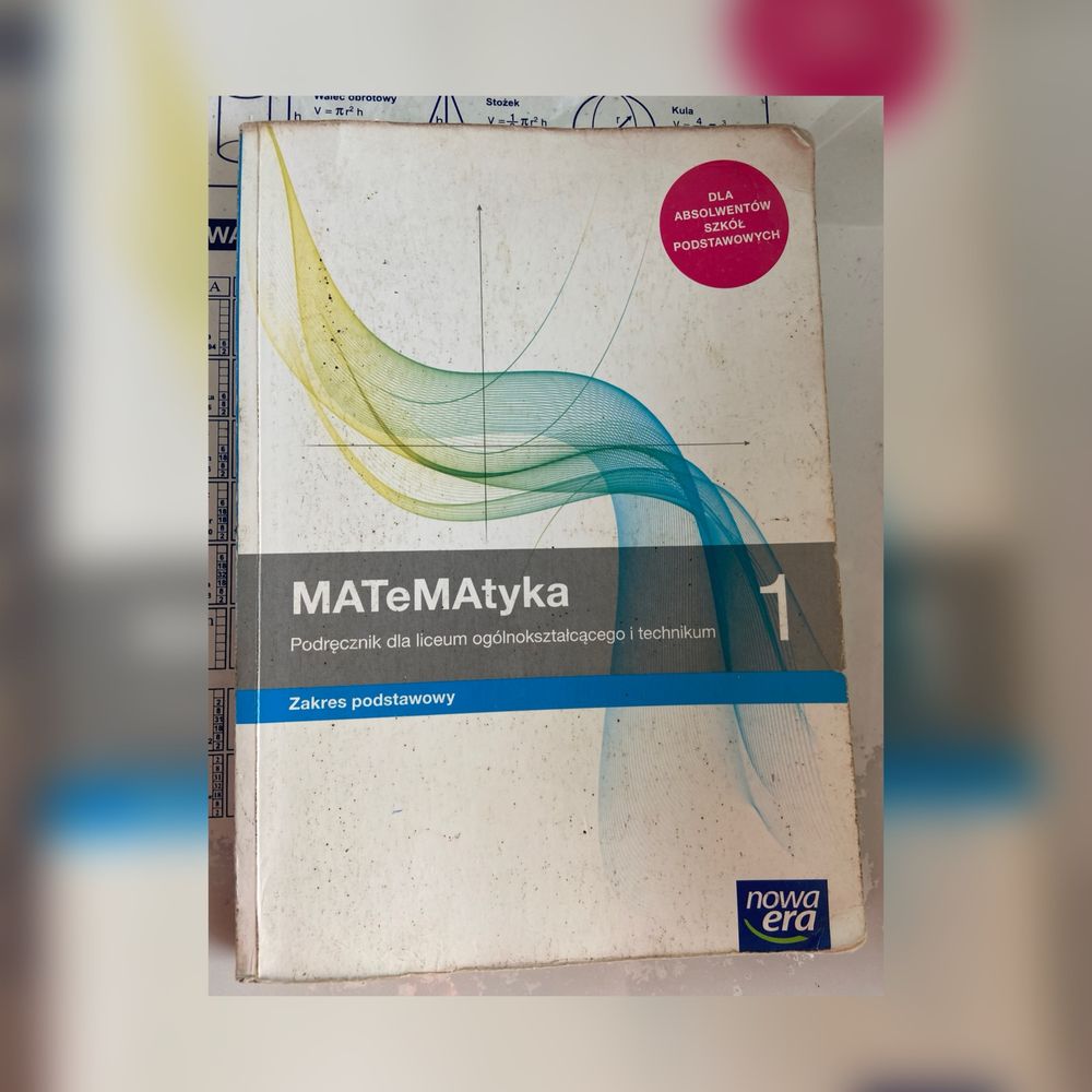 Matematyka 1 podrecznik dla liceum ogólnokształcącego i technikum