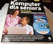 Książka " komputer dla seniora ". Naucza samodzielnej obsługi komputer