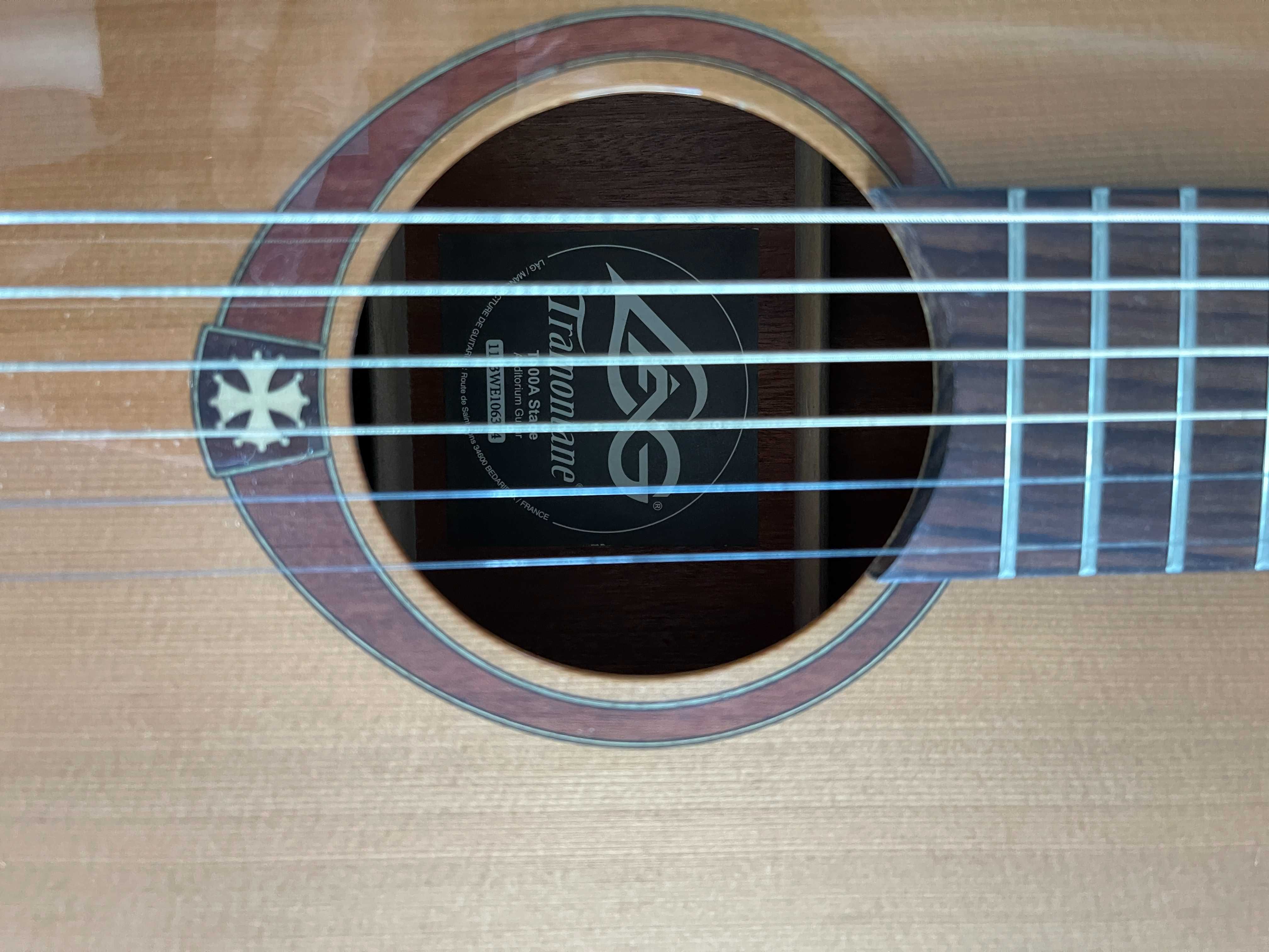 Guitarra Acustica - LAG Tramontane T100A