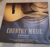 Disco de Vinil de Country Music Novo