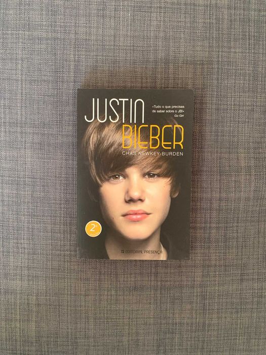 Livro - Justin Bieber