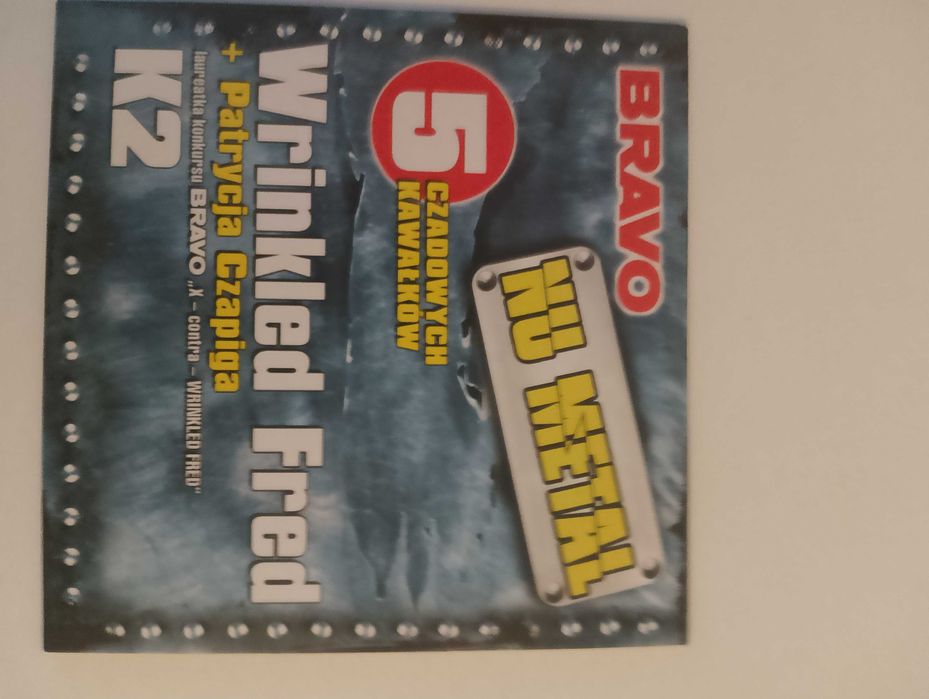 Płyta CD BRAVO muzyka lat 2000