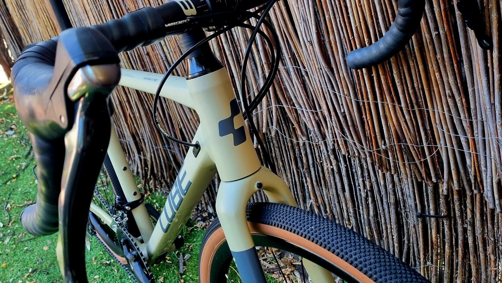 Rower Cube Nuroad Pro Gravel Szutry Roz. S(53) Stan Bdb