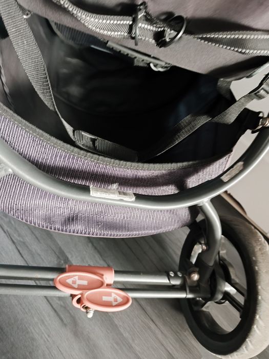 Valco Snap4 wózek spacerowy dla dziewczynki dla chłopca spacerówka