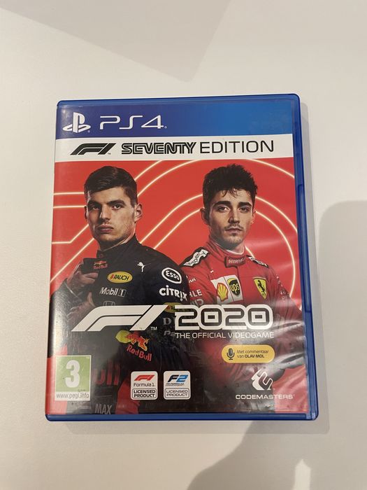 F1 2020 PlayStation 4 PS4