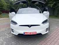 Tesla Model X 100D тесла модел Х 2017