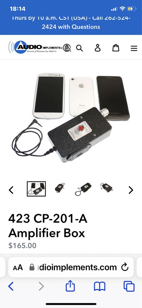 Усилитель для монитора , наушника ,телефона 423 CP-201-A Amplifier Box