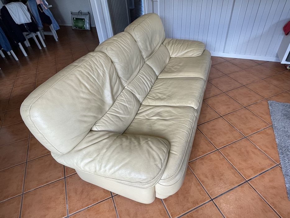 Sofa 3 lugares e poltrona
