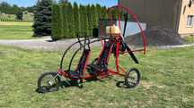 Trajka Ppgg ppg Hirth-f33 Paralotnia