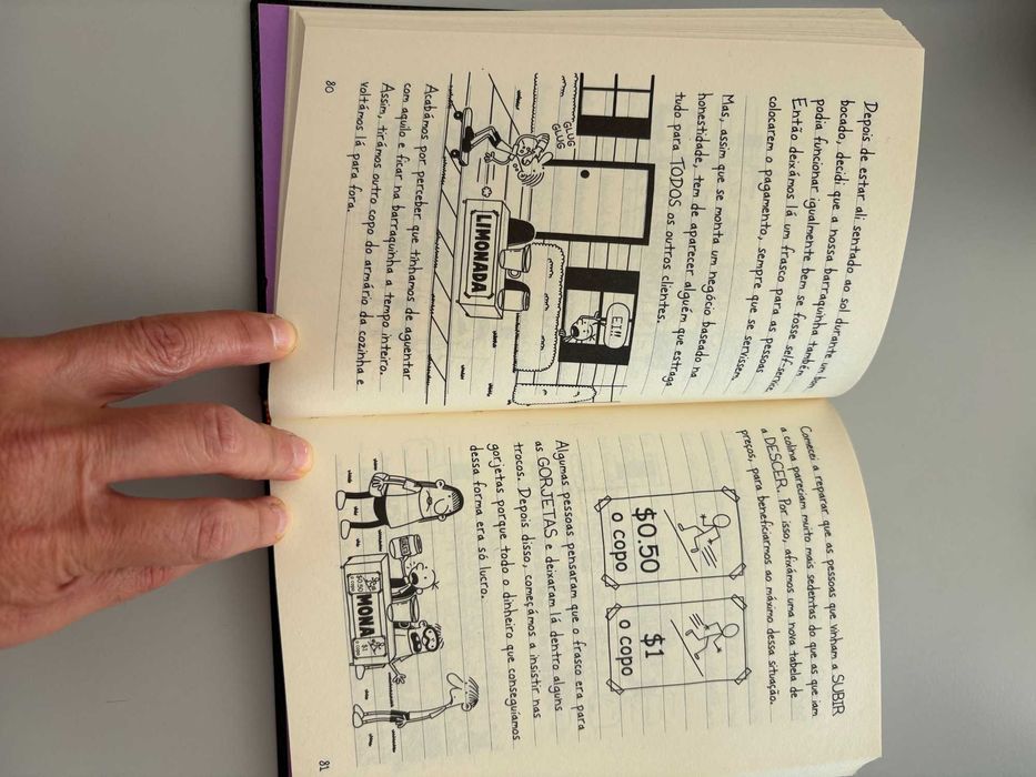 O diário de um Banana - Dantes é que era