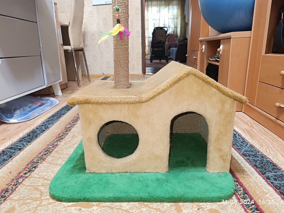 Будинок для котика