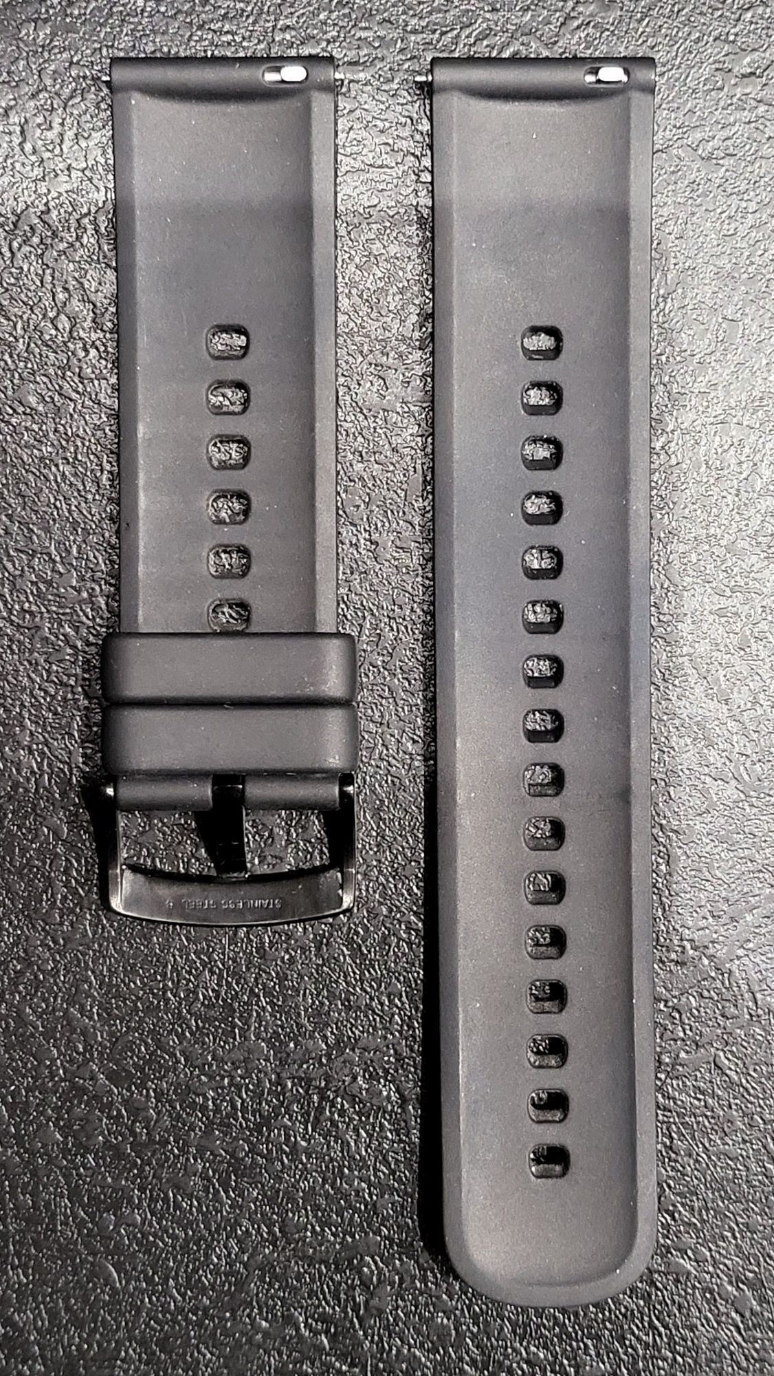 Pasek Huawei 22mm oryginalny stan bardzo dobry kolor czarny