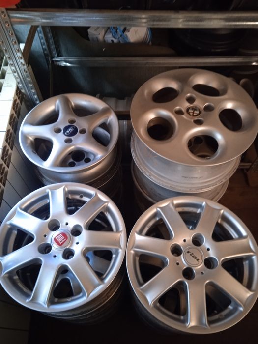 Felgi Aluminiowe 15 4x98 FAT Alfa Ford Ka Jasło