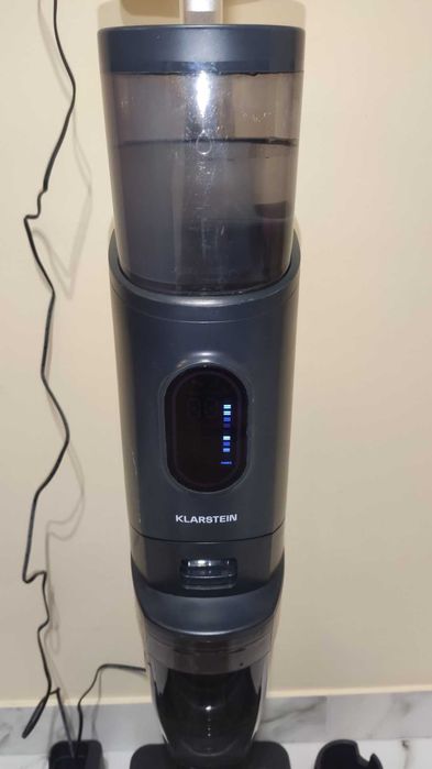 Пилосос акумуляторний вертикальний миючий Klarstein 10041383