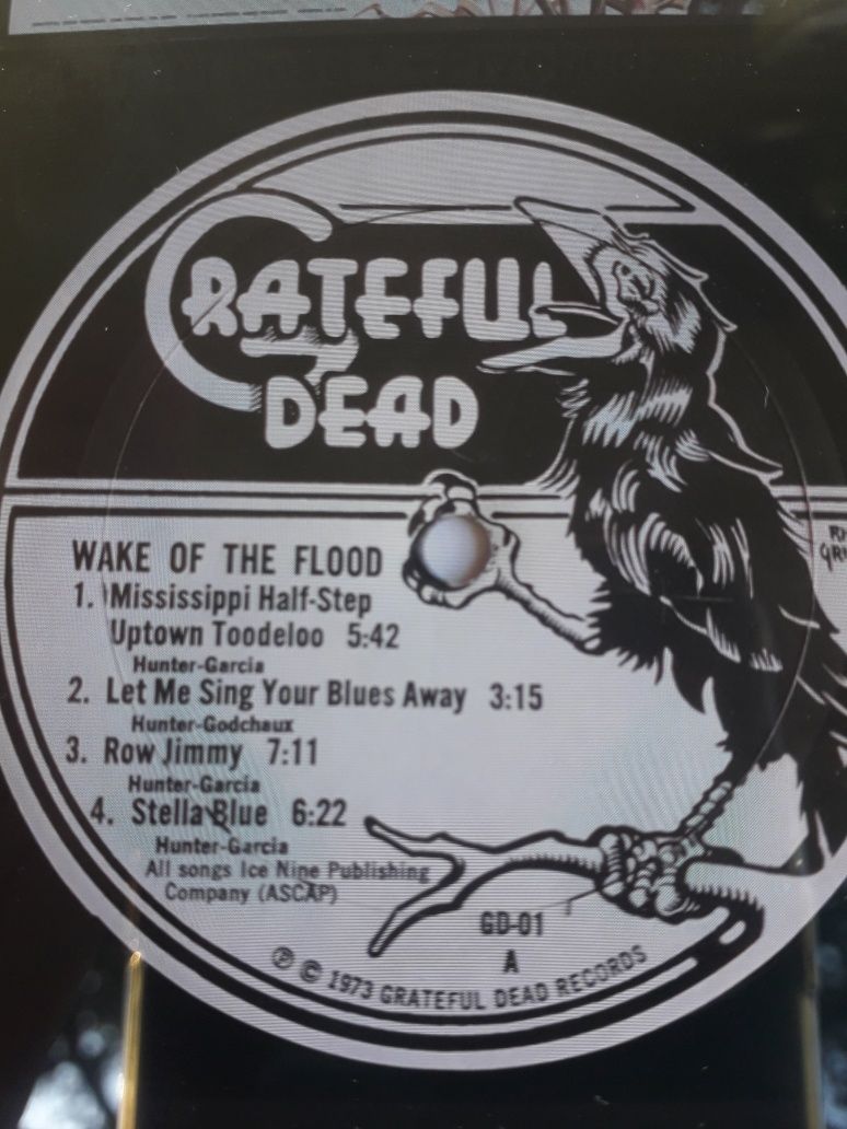 Archiwum rockowej psychodelii GRATEFUL DEAD-  Wake of The Flood.1973.
