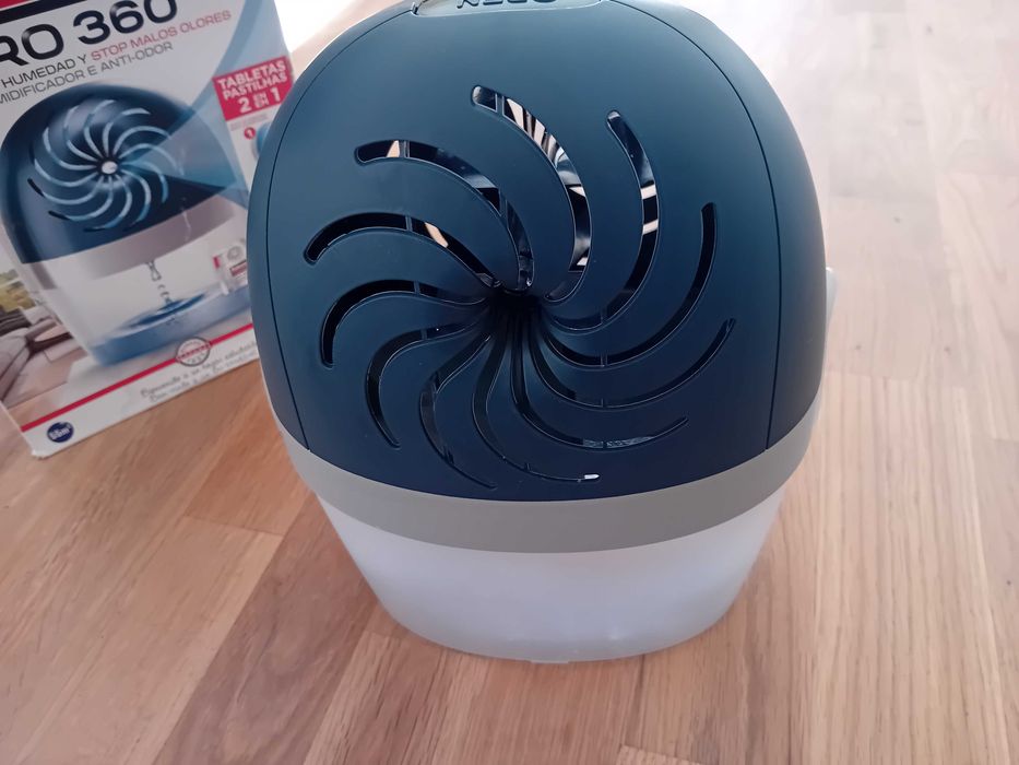 Rubson Aero 360 – Desumidificador de Humidade (Com Caixa)