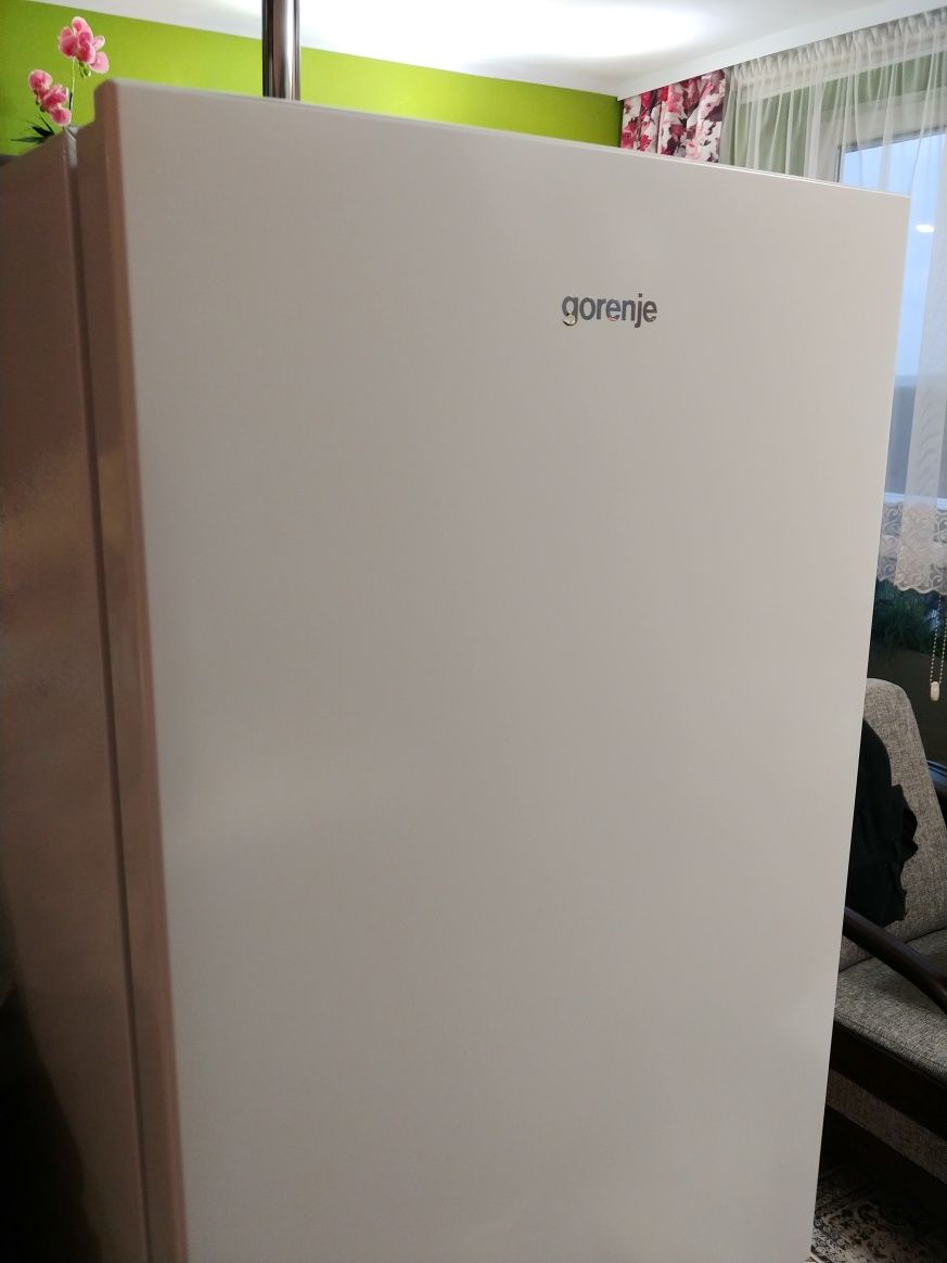 Okazja Nowa LODÓWKA GORENJE RK4161PW4 Biała 161cm 225l