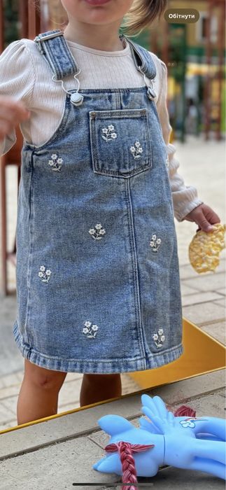 Джинсовий сарафан 80см, 9-12 міс, 12-18 міс C&A