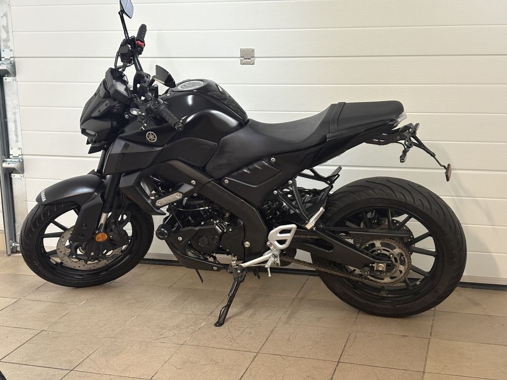 Yamaha Mt 125 #Kat B A1 #Ks Serwisowa  #Wydech LeoVince #