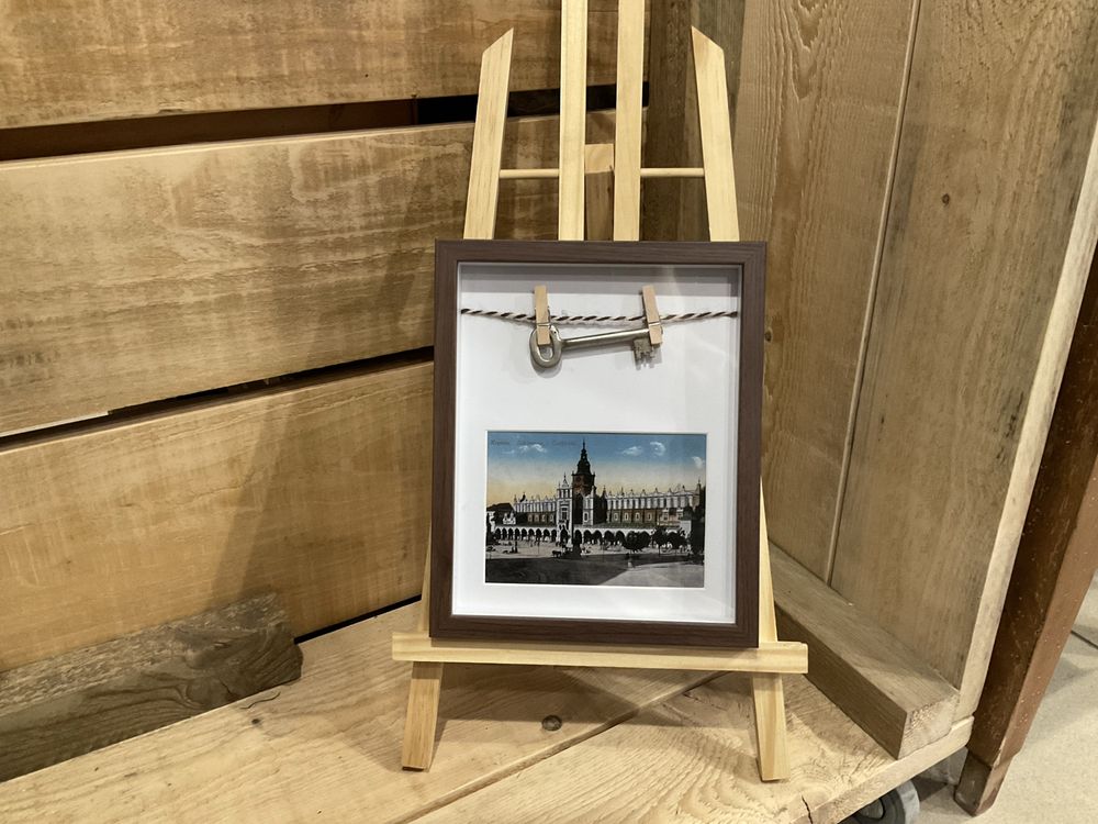 Stara Przedwojenna Pocztówka- Kraków- Sukiennice - Reprint
