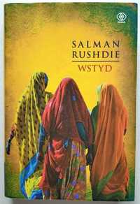 Wstyd, Salman Rushdie, TWARDA okładka! NOWA książka! UNIKAT!