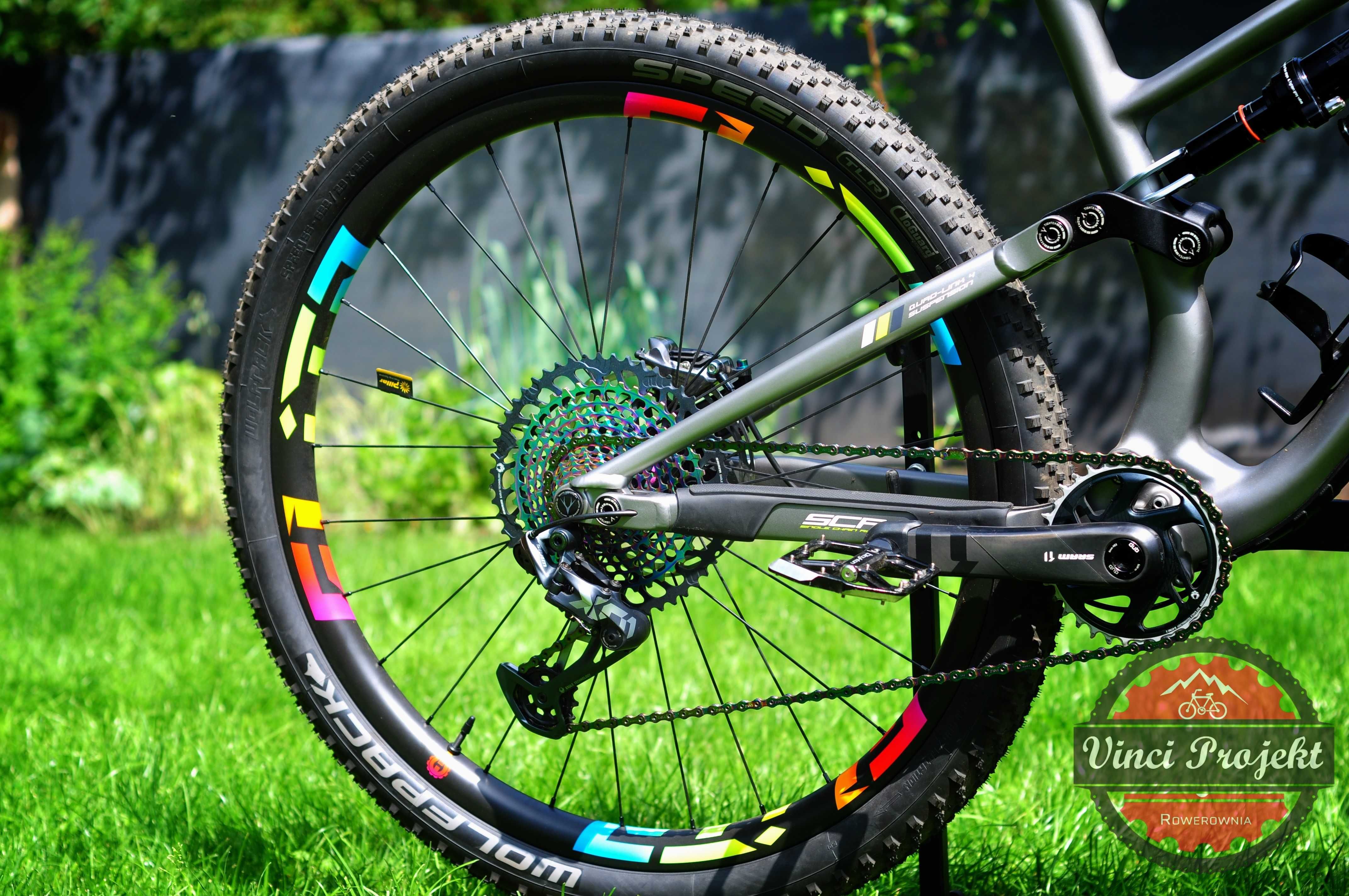 WHYTE S-120 CR V2 2020 full carbon L XTR X01 Gwarancja VITALMTB