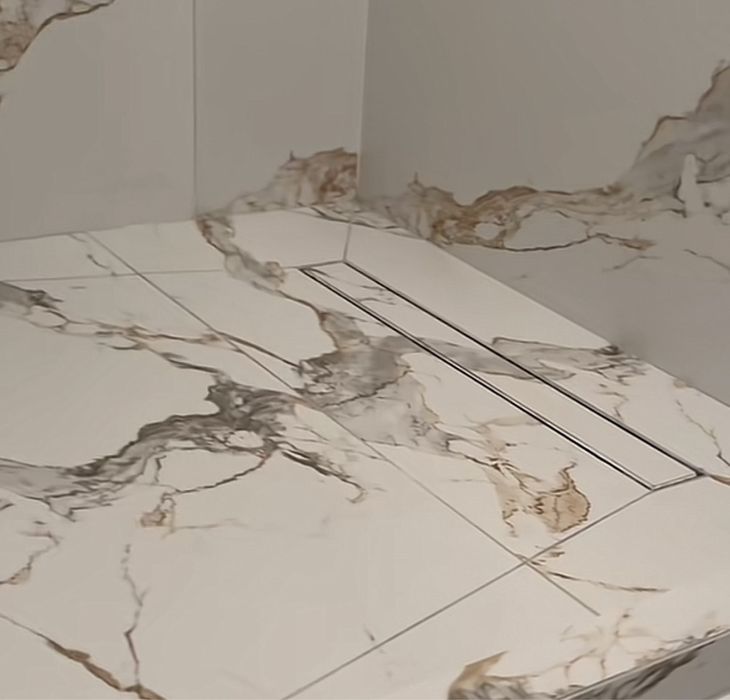 Трап душевой под плитку KOER (Чехия), сухой затвор. FD29, FD30. Акция!