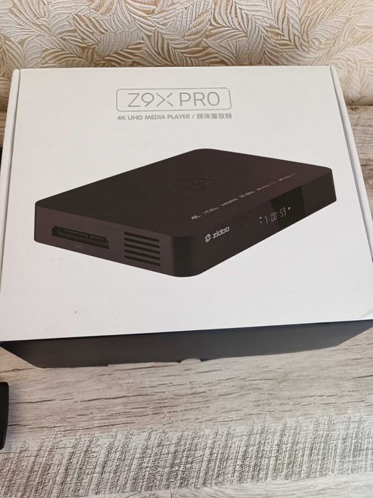 Продам 4к медиаплеер Zidoo Z9X Pro