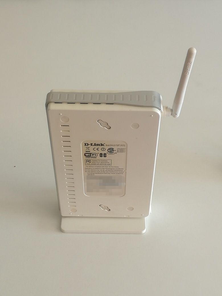 D-Link DVA-G3170i/PT - router xDSL Wi-Fi VoIP
