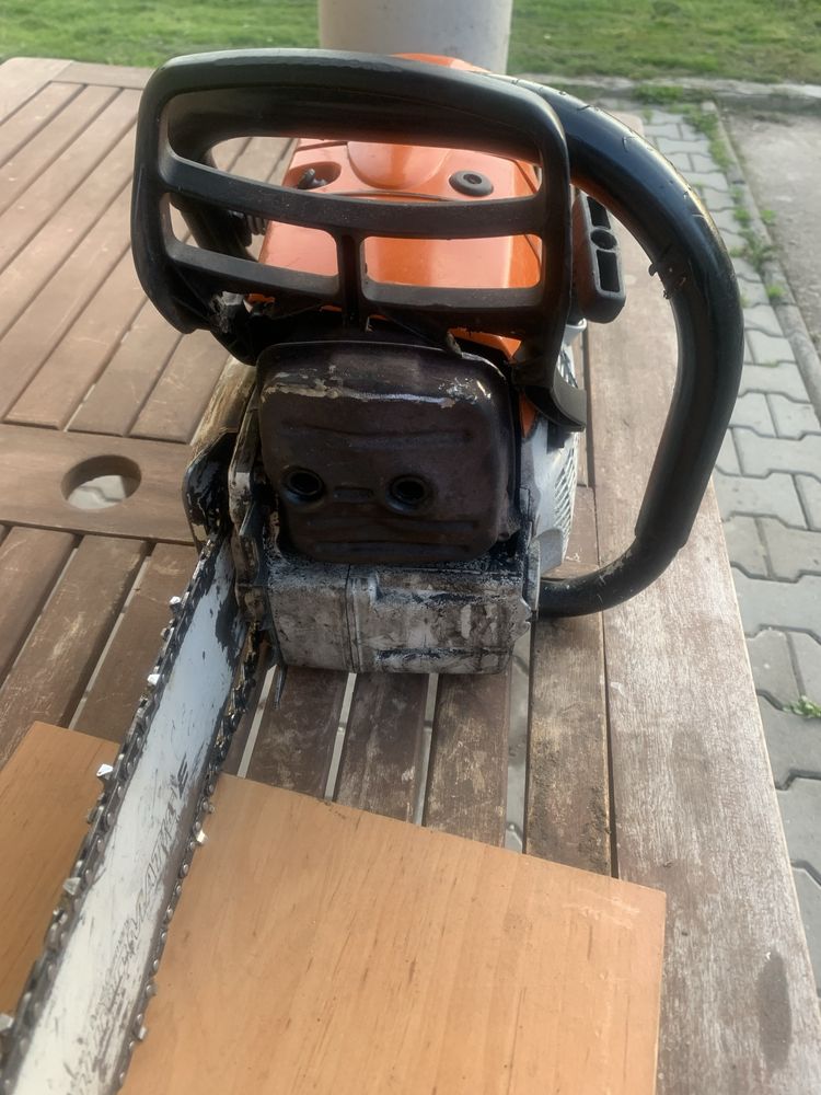 Pila spalinowa stihl ms 441   5.7 km