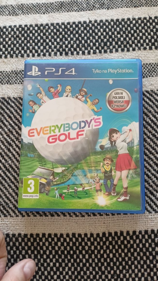 Everybody's Golf PS4