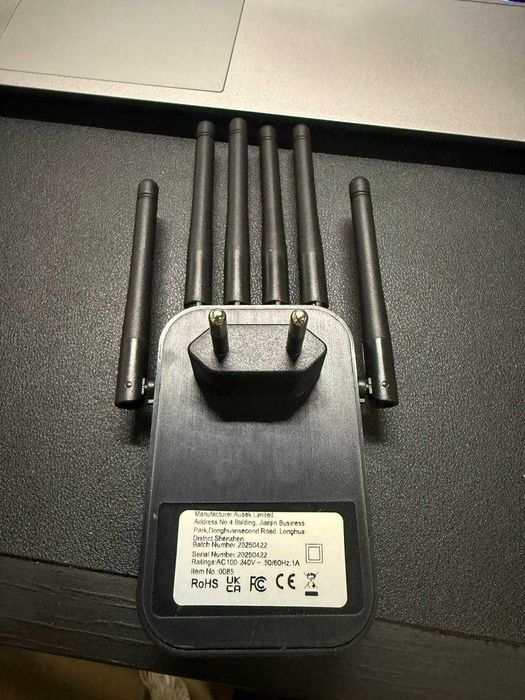 Усилитель Wi-fi связи(Ретранслятор)