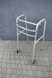 Balkonik / chodzik ortopedyczny dla seniora kółka