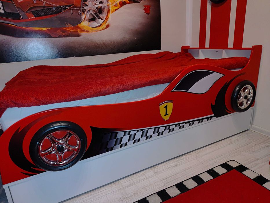 Komplet mebli do pokoju dziecięcego dla chłopca