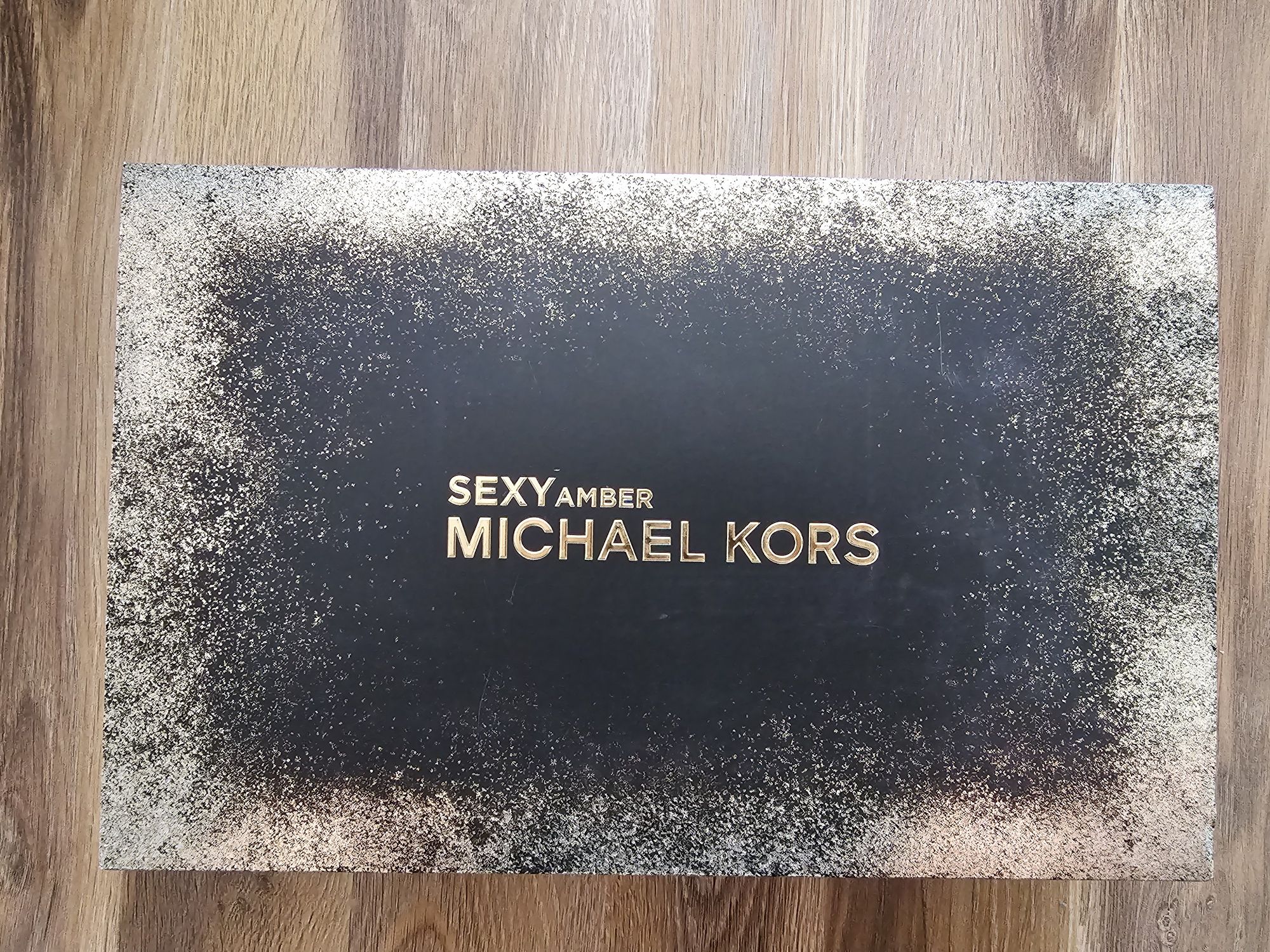 Zestaw woda perfumowana michael kors sexy amber