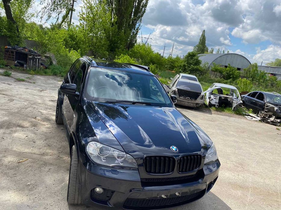 Разборка BMW X5 E70 X6 E71 Розборка Шрот БМВ Х5 Е70 Х6 Е71 Бампер Фара