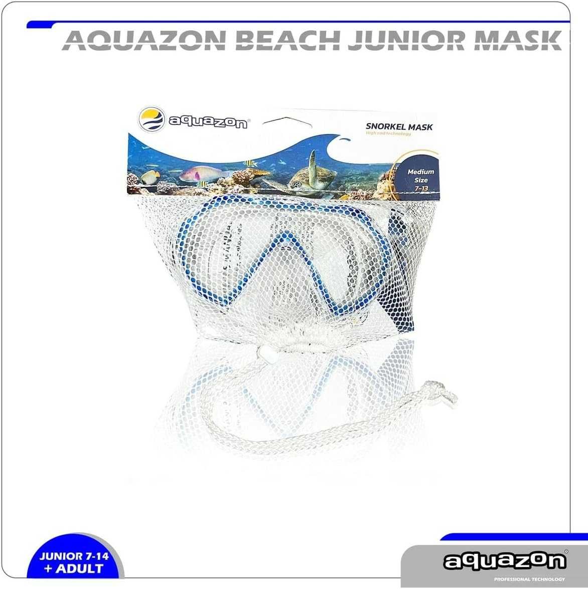 AQUAZON BEACH okulary do snorkelingu nurkowania maska