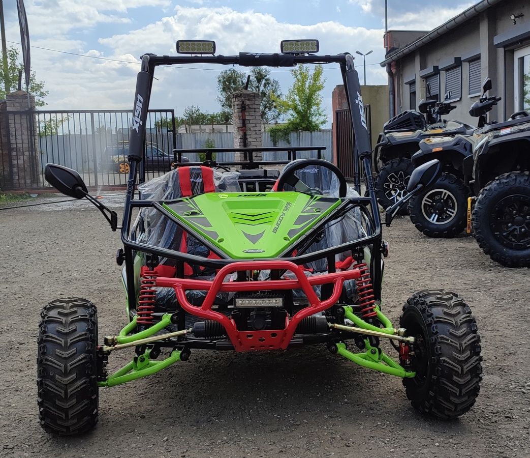 Buggy 125cc ASIX duży pasy RATY Quad atv Junior mocny Kayo Mrf 2osobow