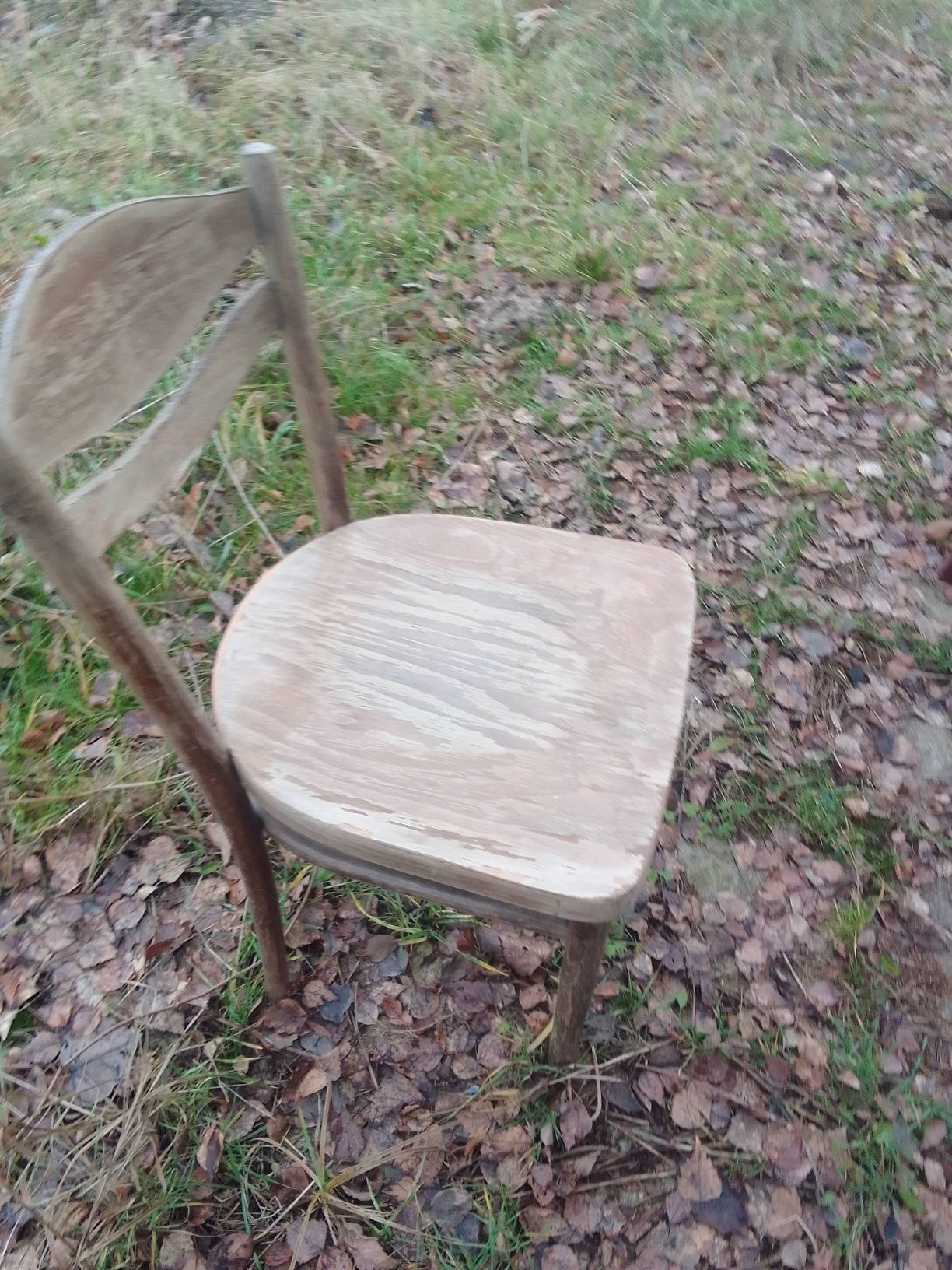 Krzesło z sygnaturą
