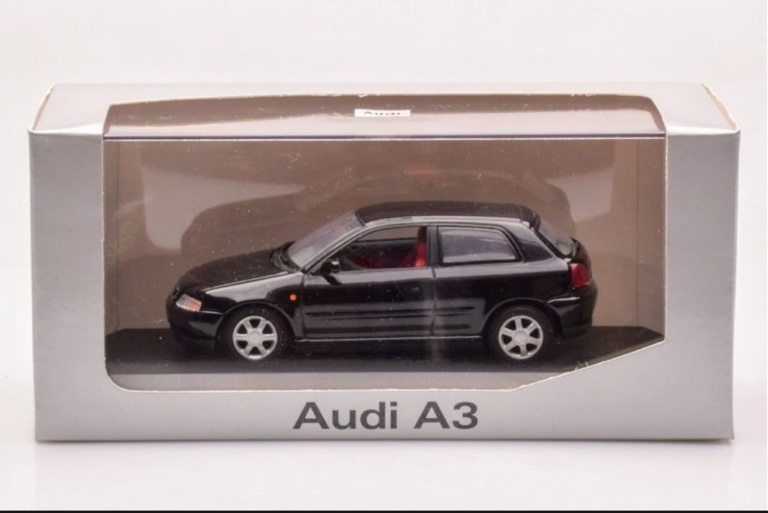 Audi A3 8L Black Minichamps® skala 1:43