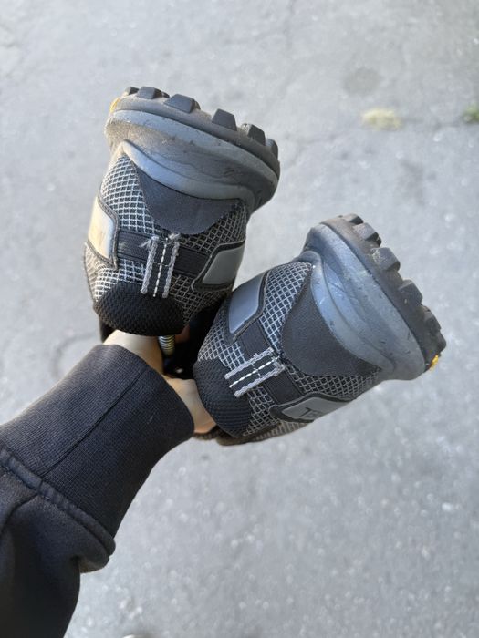 Merrell gore tex кроссовки  оригинал 47 размер 46  черные