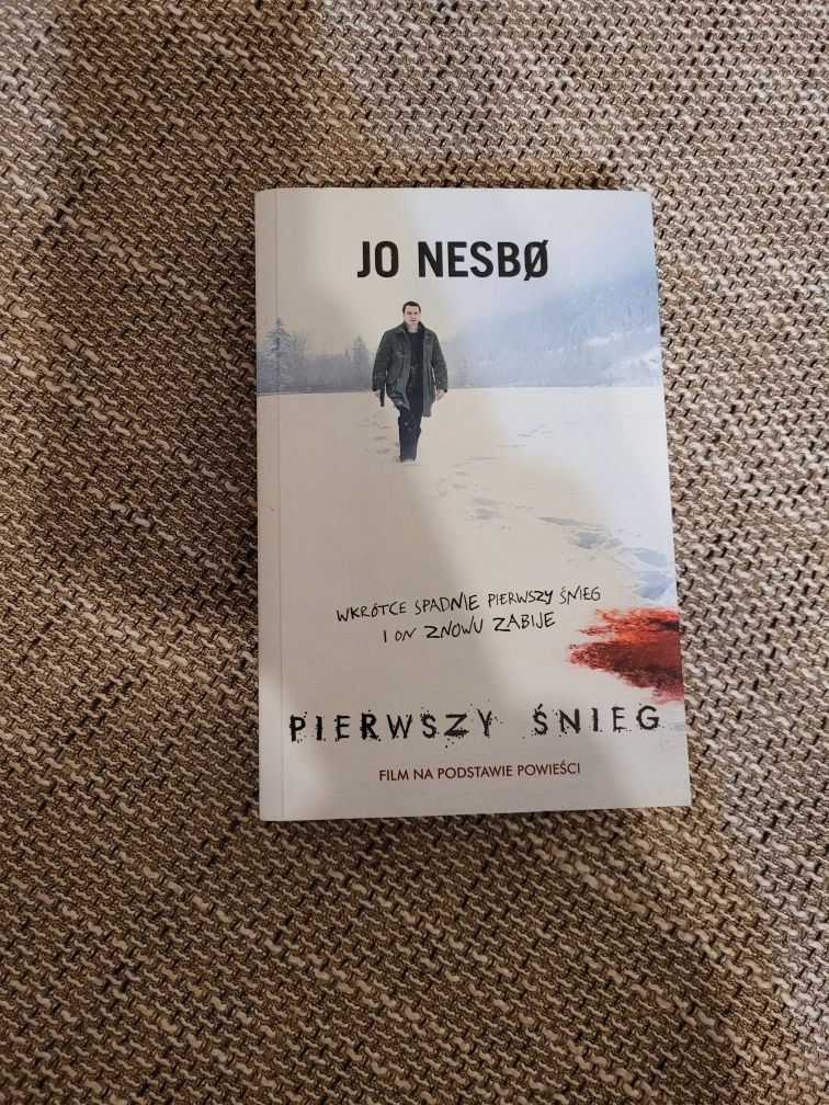 Jo Nesbo Pierwszy śnieg