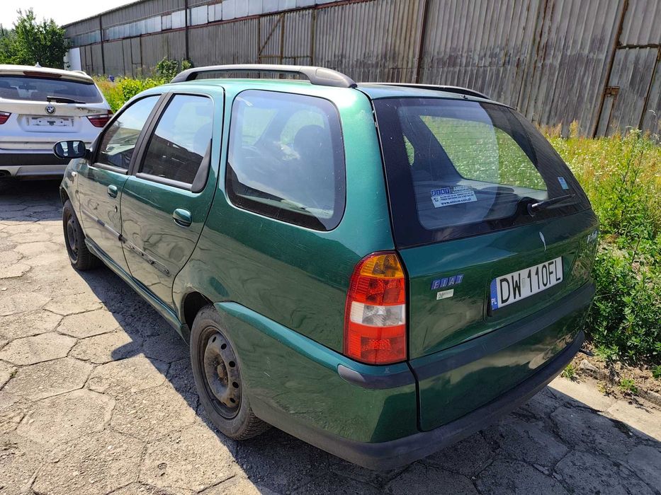 Fiat Palio Weekend LPG