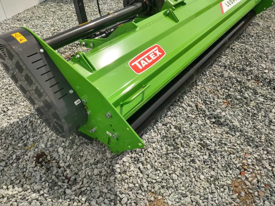 Talex Leopard duo bijakowa mulczer Nowy 2,8m wał + młotki